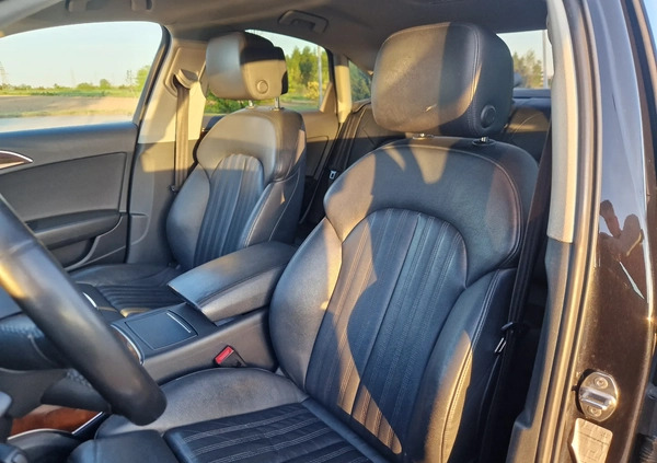 Audi A6 cena 59999 przebieg: 180000, rok produkcji 2013 z Mława małe 191